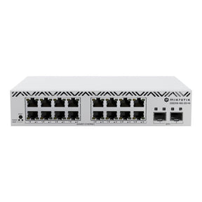 MikroTik CSS318-16G-2S+IN 16-port GbE SwOS Cloud Smart Switch with 2-port SFP+