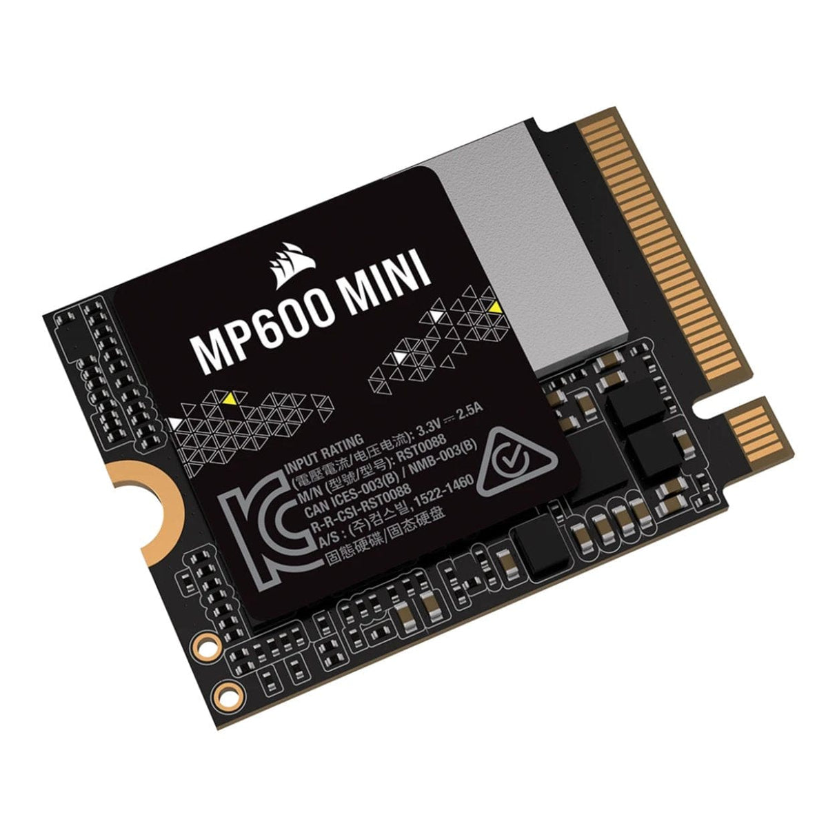 Corsair MP600 Mini M.2 1TB PCIe 4.0 NVMe Internal SSD CSSD-F1000GBMP600MNR2