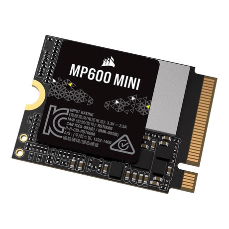 Corsair MP600 MINI M.2 2TB PCIe 4.0 NVMe Internal SSD CSSD-F2000GBMP600MNR2
