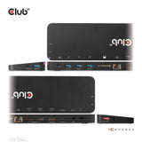 CLUB 3D USB Gen1 Type-C Triple Display Charging Dock CSV-1566