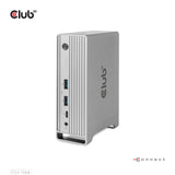 Club 3D USB Gen2 Type-C Triple Display DP Alt mode with Smart PD Charging Dock Station CSV-1568-CLUB3D