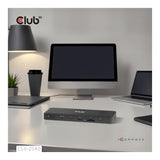 Club 3D 14-port USB-C Quad Display Docking Station CSV-2540