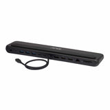 Club 3D 100W 12-1 USB-C Triple Display PD3.0 Docking Station and Charger CSV-2541