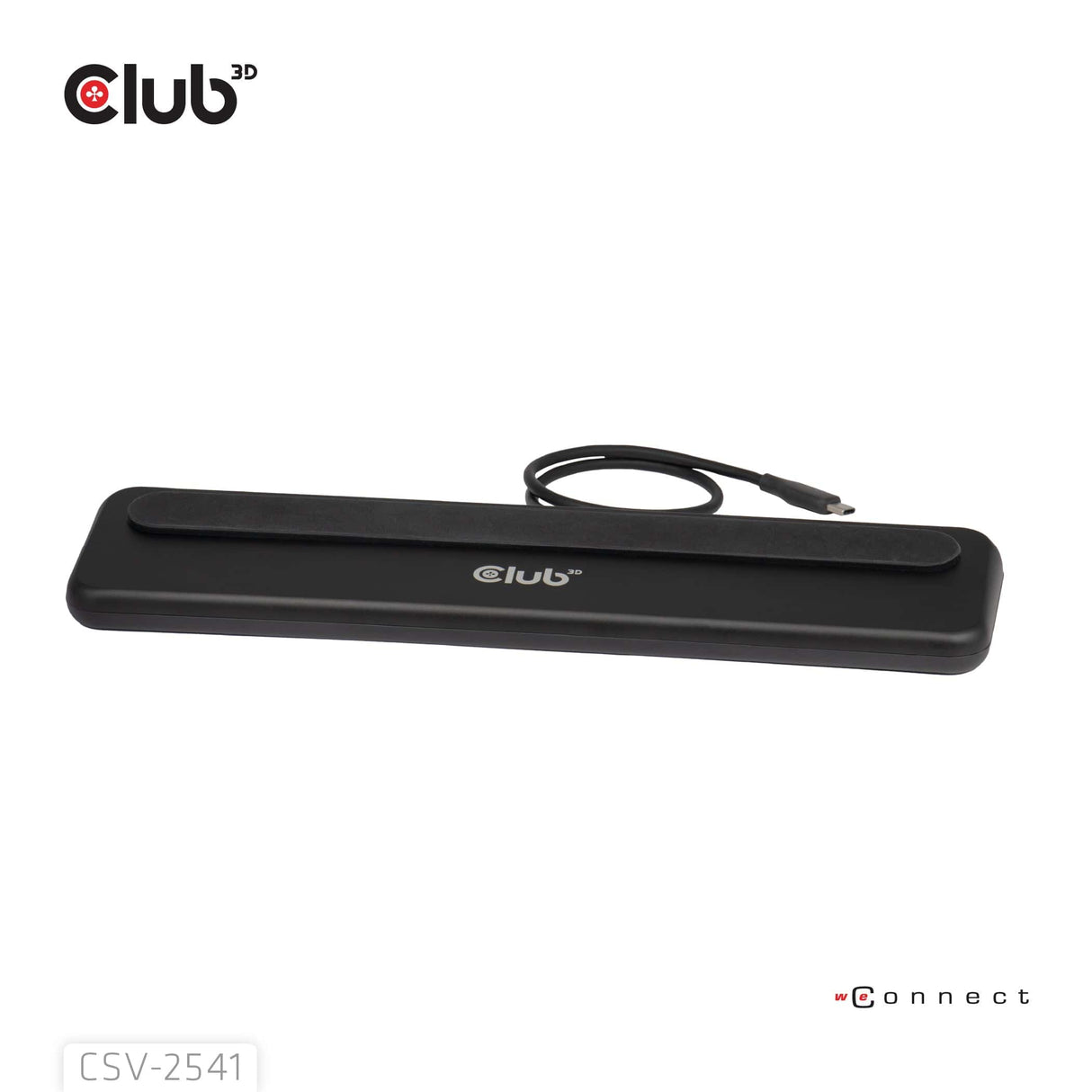 Club 3D 100W 12-1 USB-C Triple Display PD3.0 Docking Station and Charger CSV-2541