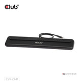 Club 3D 100W 12-1 USB-C Triple Display PD3.0 Docking Station and Charger CSV-2541