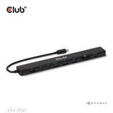 Club 3D 140Watt 10-in-1 USB-C 10Gbps to HDMI 8K30Hz PD3.1 Max Portable Dock CSV-2550