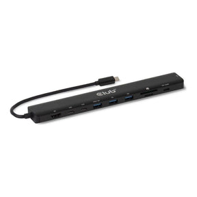Club 3D 140Watt 10-in-1 USB-C 10Gbps to HDMI 8K30Hz PD3.1 Max Portable Dock CSV-2550