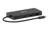Club 3D 100W 9-in-1 Dual HDMI USB-C HUB PD3.0 Black CSV-2552