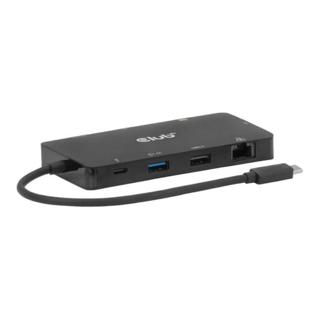 Club 3D 100W 9-in-1 Dual HDMI USB-C HUB PD3.0 Black CSV-2552