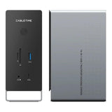 Cabletime CB18G 16-in-1 USB Type-C Port Replicator CT-DK181-AG