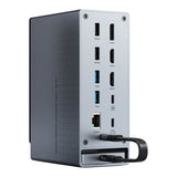 Cabletime CB18G 16-in-1 USB Type-C Port Replicator CT-DK181-AG