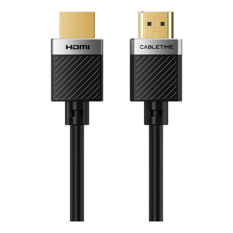 Cabletime CH24T HDMI Male to Male Cable 15m Black CT-HD4K-AG-15M