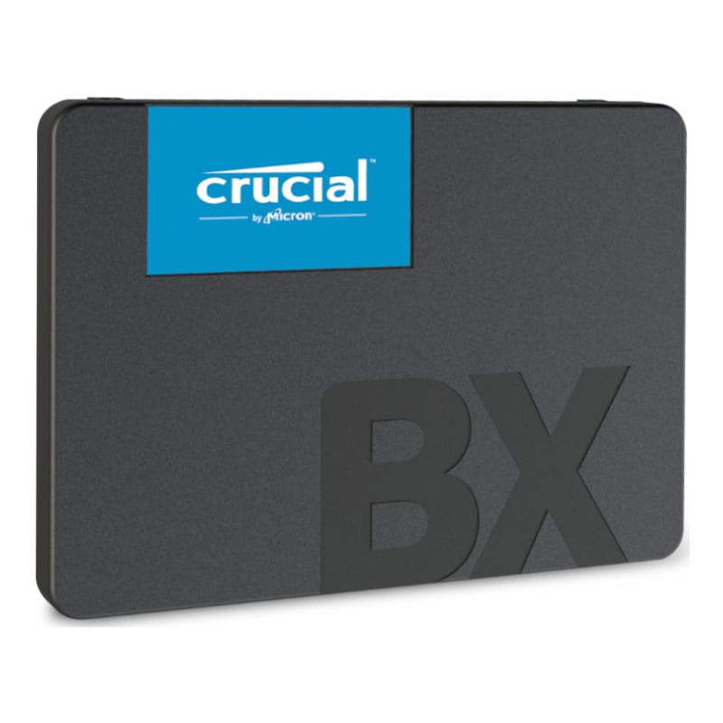 Crucial BX500 2.5-inch 1TB Serial ATA 3D NAND Internal SSD