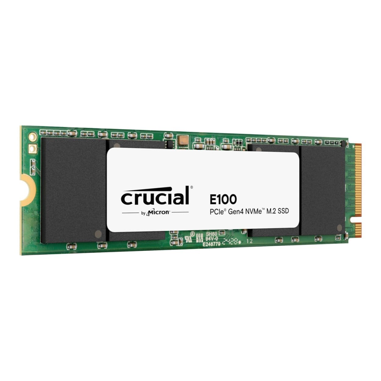Crucial E100 1TB M.2 PCIe 4.0 NVMe Internal SSD