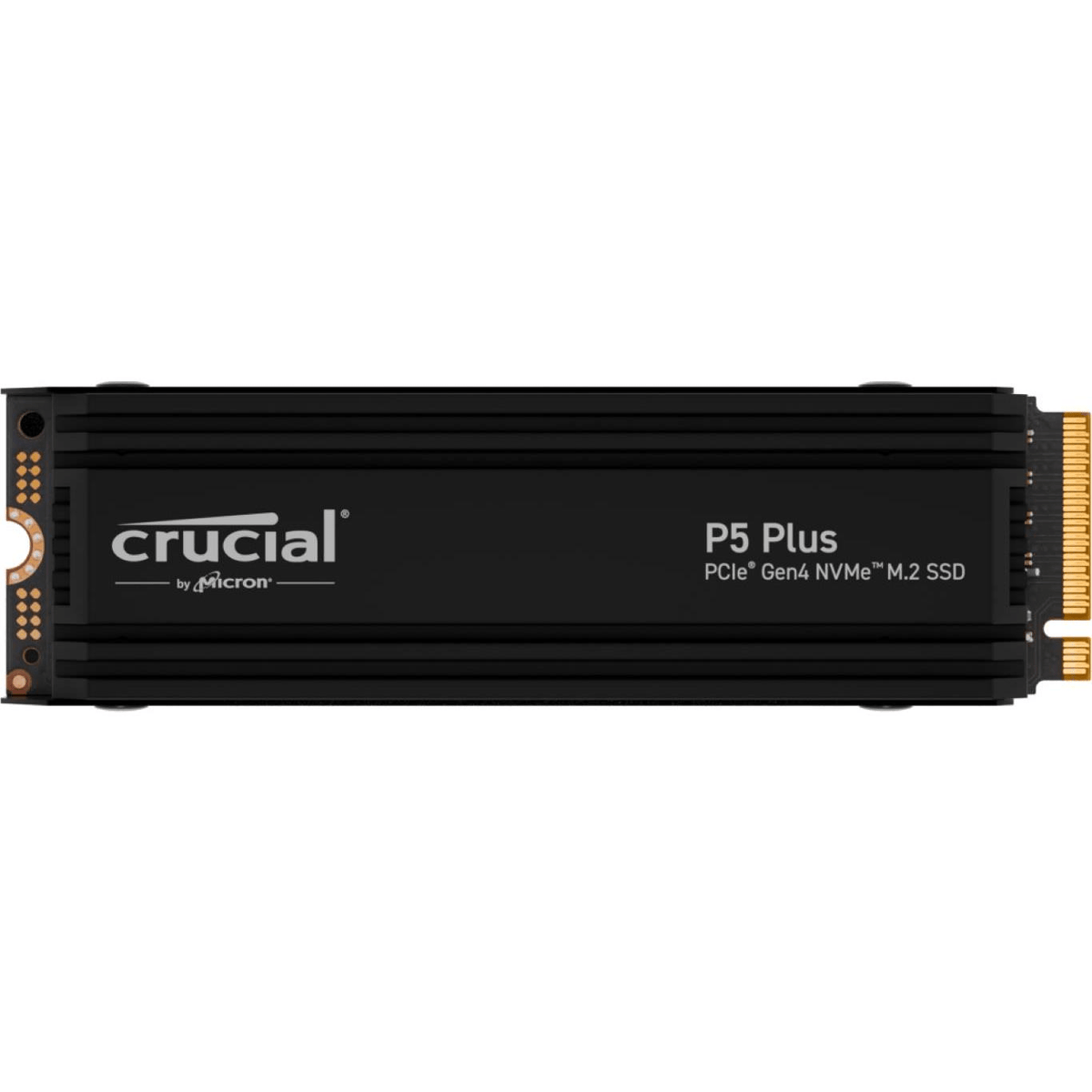 Crucial P5 Plus 1TB M.2 NVMe with Heatsink Internal SSD