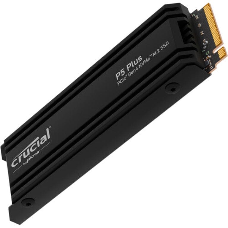 内蔵型SSD Crucial P5 Plus 1TB SSD PCIe4.0 NVMe Crucial P5 Plus 1TB M.2 NVMe with Heatsink Internal SSD