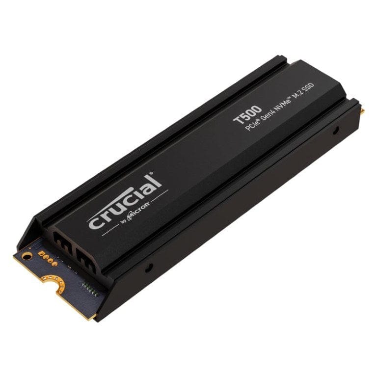 Crucial T500 1TB M.2 PCI Express 4.0 TLC NVMe Internal SSD CT1000T500SSD5