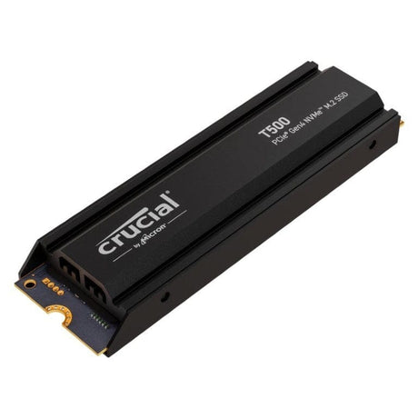 Crucial T500 1TB M.2 PCI Express 4.0 TLC NVMe Internal SSD CT1000T500SSD5