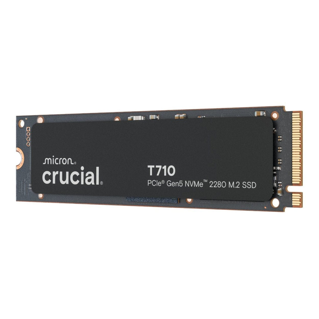 Crucial T710 M.2 1TB PCIe 5.0 NVMe Internal SSD CT1000T710SSD8