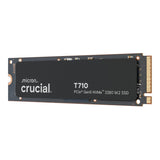 Crucial T710 M.2 1TB PCIe 5.0 NVMe Internal SSD CT1000T710SSD8