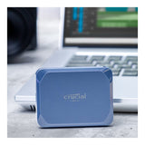 Crucial X10 1TB Type-C Blue External SSD CT1000X10SSD9