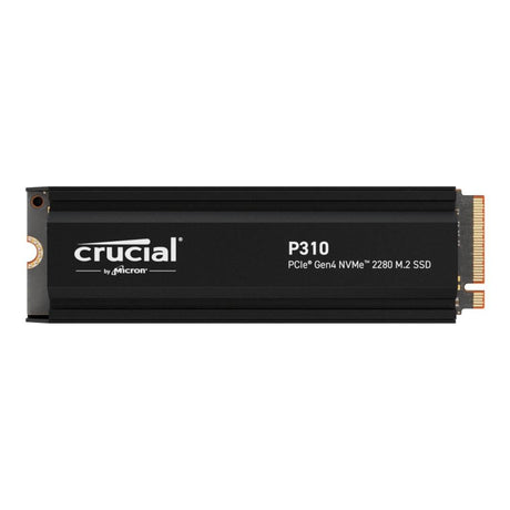 Crucial P310 2TB M.2 PCIe 4.0 NVMe Internal SSD CT2000P310SSD5