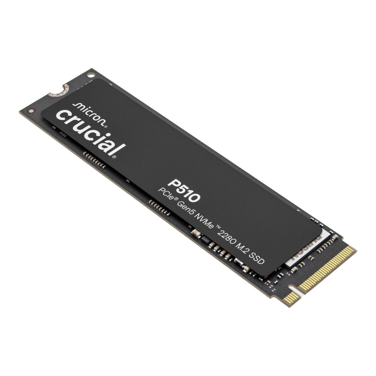 Crucial P510 2TB M.2 PCIe 5.0 NVMe TLC Internal SSD CT2000P510SSD8
