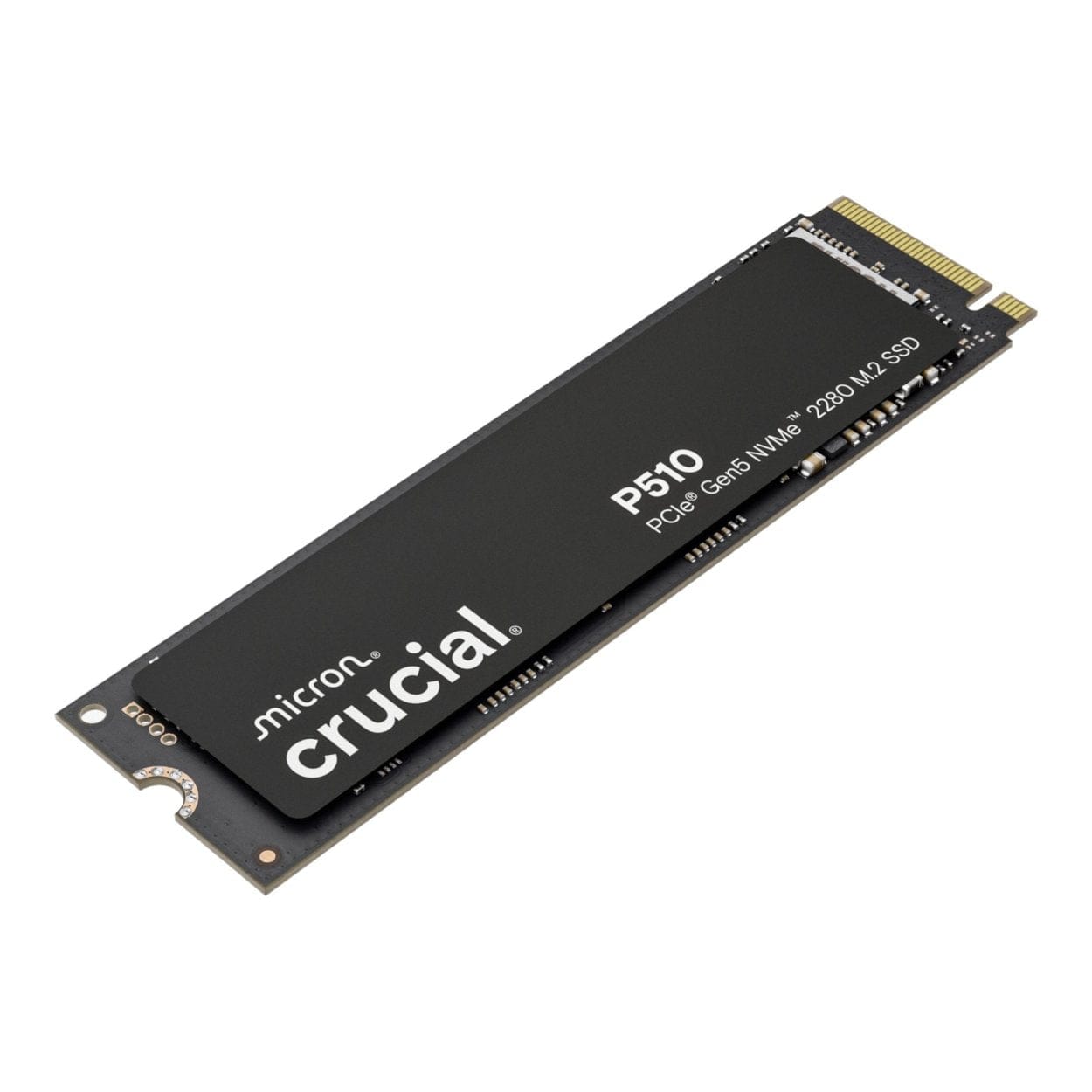 Crucial P510 2TB M.2 PCIe 5.0 NVMe TLC Internal SSD CT2000P510SSD8