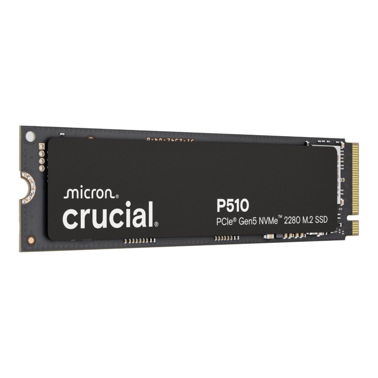 Crucial P510 2TB M.2 PCIe 5.0 NVMe TLC Internal SSD CT2000P510SSD8