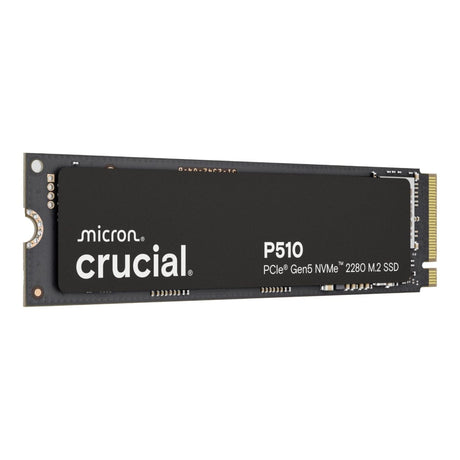 Crucial P510 2TB M.2 PCIe 5.0 NVMe TLC Internal SSD CT2000P510SSD8
