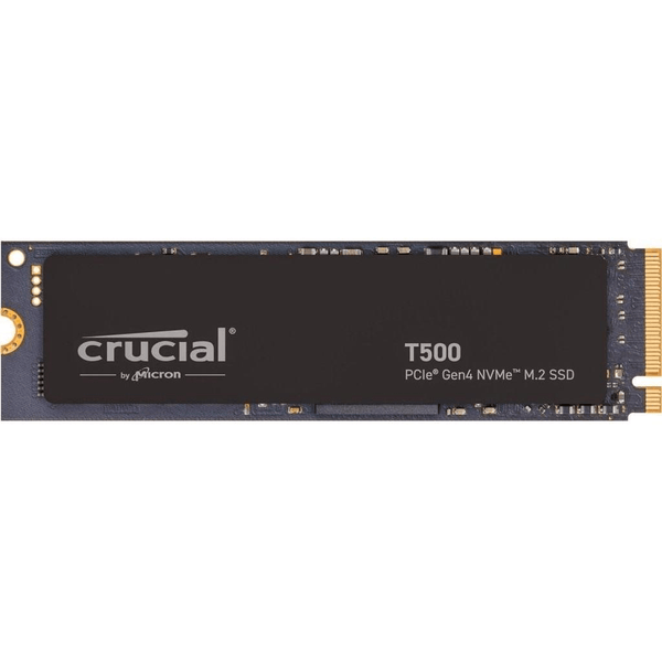 Crucial T500 2TB M.2 SSD 中古動作品 Crucial T500 2TB M.2 2280 PCIe 4.0 NVMe Internal SSD