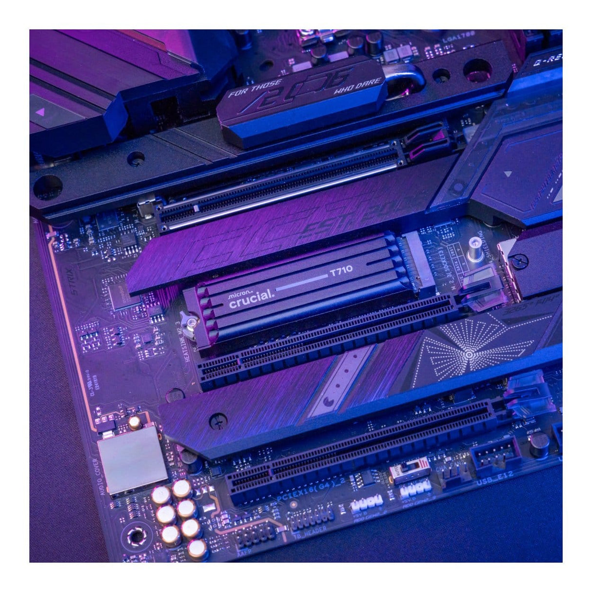 Crucial T710 M.2 2TB PCIe 5.0 NVMe Internal SSD CT2000T710SSD5