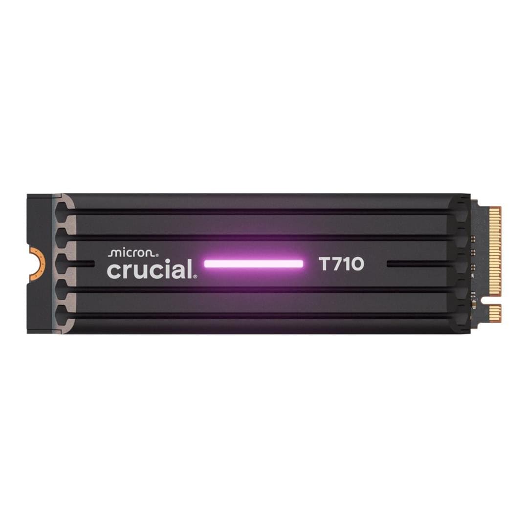 Crucial T710 M.2 2TB PCIe 5.0 NVMe Internal SSD CT2000T710SSD5