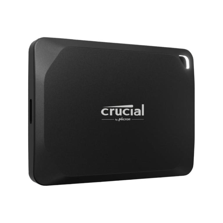 Crucial X10 Pro 2.5-inch 2TB Type-C External SSD Black CT2000X10PROSSD9