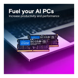 Crucial CT2K32G64C52CS5 Memory Module 64GB 2 x 32GB DDR5 6400MT/s