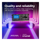 Crucial CT2K32G64C52CS5 Memory Module 64GB 2 x 32GB DDR5 6400MT/s