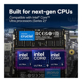 Crucial CT2K32G64C52CS5 Memory Module 64GB 2 x 32GB DDR5 6400MT/s