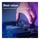 Crucial CT2K8G56C46U5 ECC Memory Module 16GB 2 x 8GB DDR5 5600MHz