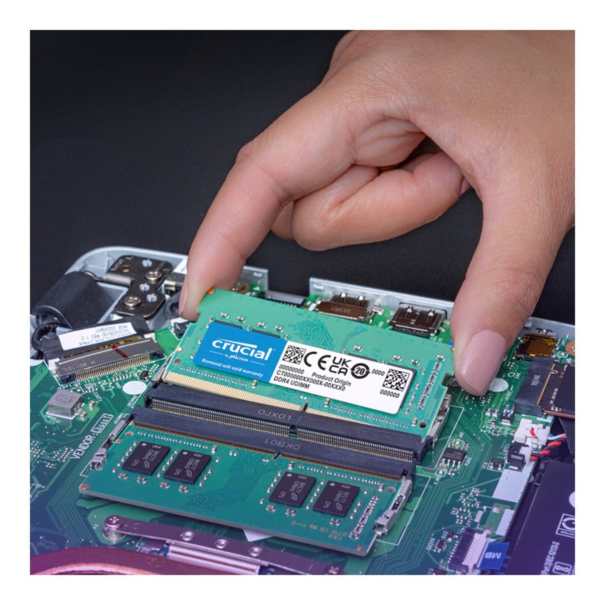 Crucial CT32G4SFRA32A SO-DIMM Memory Module 32GB DDR4 3200MHz