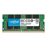 Crucial CT32G4SFRA32A SO-DIMM Memory Module 32GB DDR4 3200MHz