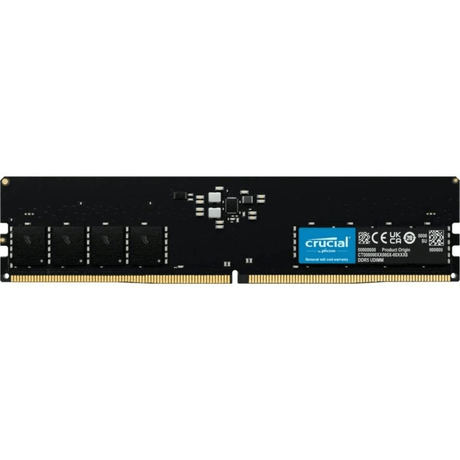 Crucial 32GB 5200MHz DDR5 UDIMM Memory Module CT32G52C42U5