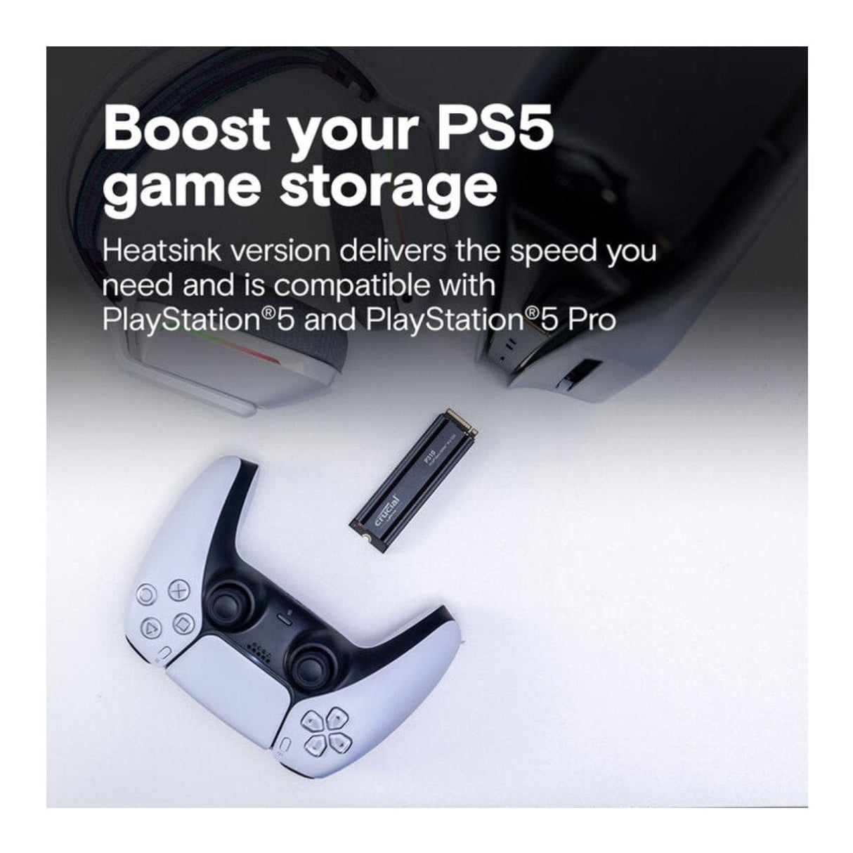 Crucial P310 4TB M.2 PCIe 4.0 NVMe Internal SSD CT4000P310SSD5