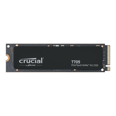 Crucial CT4000T705SSD3 4TB M.2 PCIe 5.0 NVMe Internal SSD