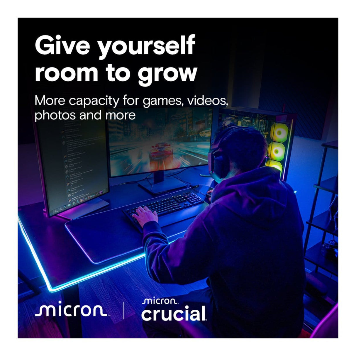 Crucial T710 4TB M.2 PCIe 5.0 NVMe Internal SSD CT4000T710SSD8