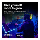 Crucial T710 4TB M.2 PCIe 5.0 NVMe Internal SSD CT4000T710SSD8