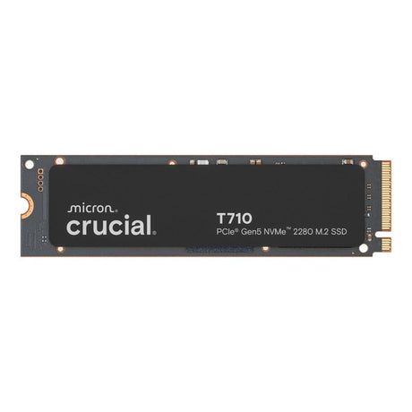 Crucial T710 4TB M.2 PCIe 5.0 NVMe Internal SSD CT4000T710SSD8