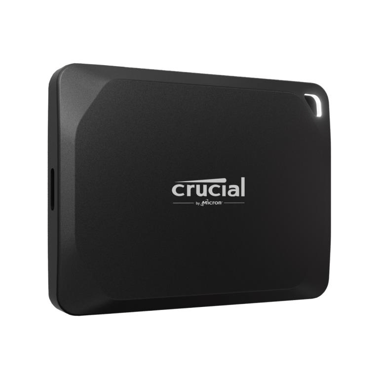 Crucial X10 Pro 4TB Portable External SSD Black CT4000X10PROSSD9