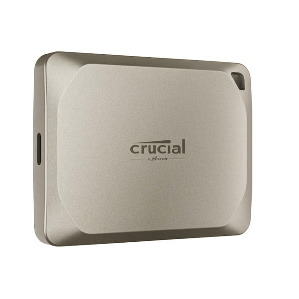 Crucial X9 Pro 2.5-inch 4TB Type-C External SSD Beige