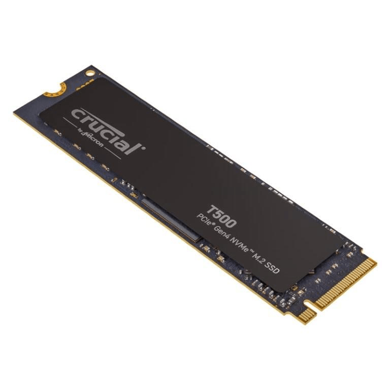 内蔵型SSD Crucial M.2 SSD 500GB Gen4 Crucial T500 500GB M.2 PCI Express 4.0 TLC NVMe Internal SSD