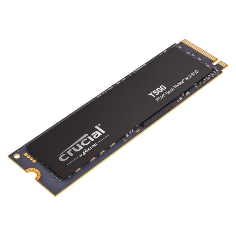 Crucial T500 500GB M.2 PCI Express 4.0 TLC NVMe Internal SSD